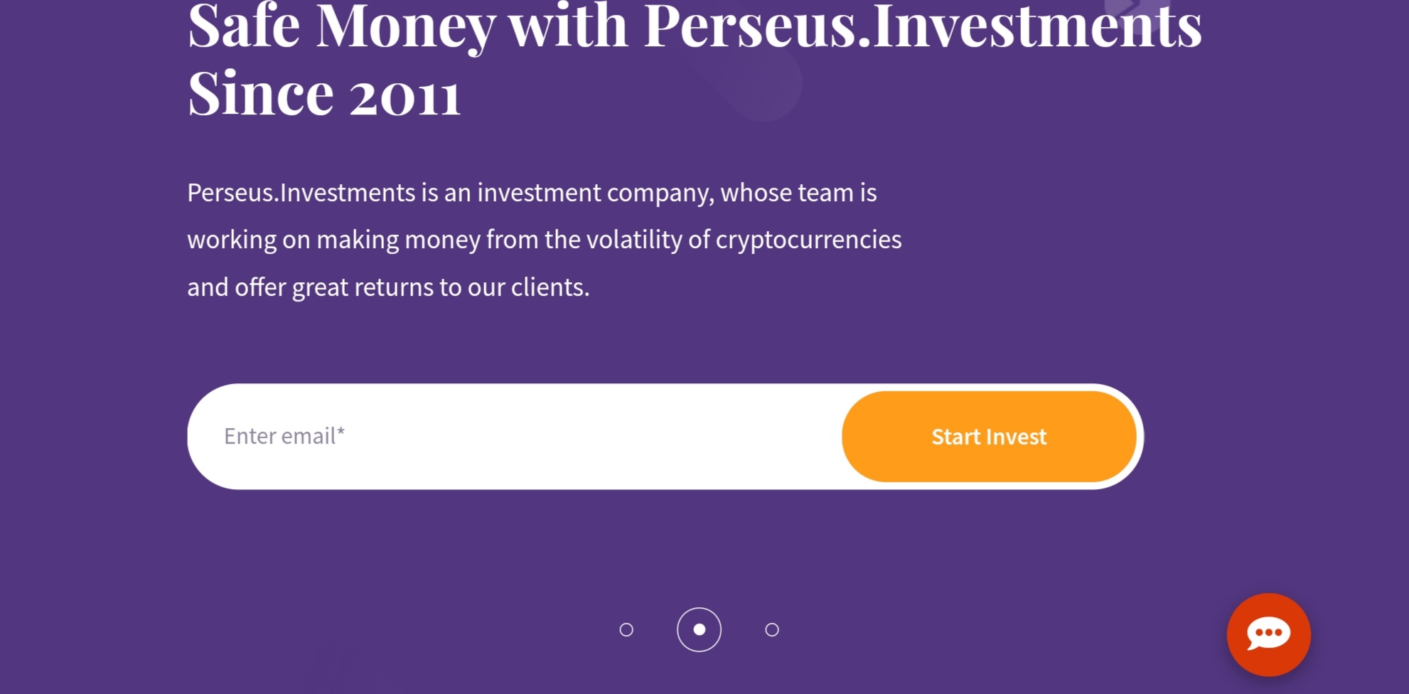 Perseus Investments сайт