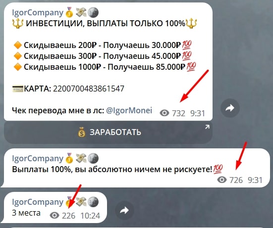 IgorCompany цены