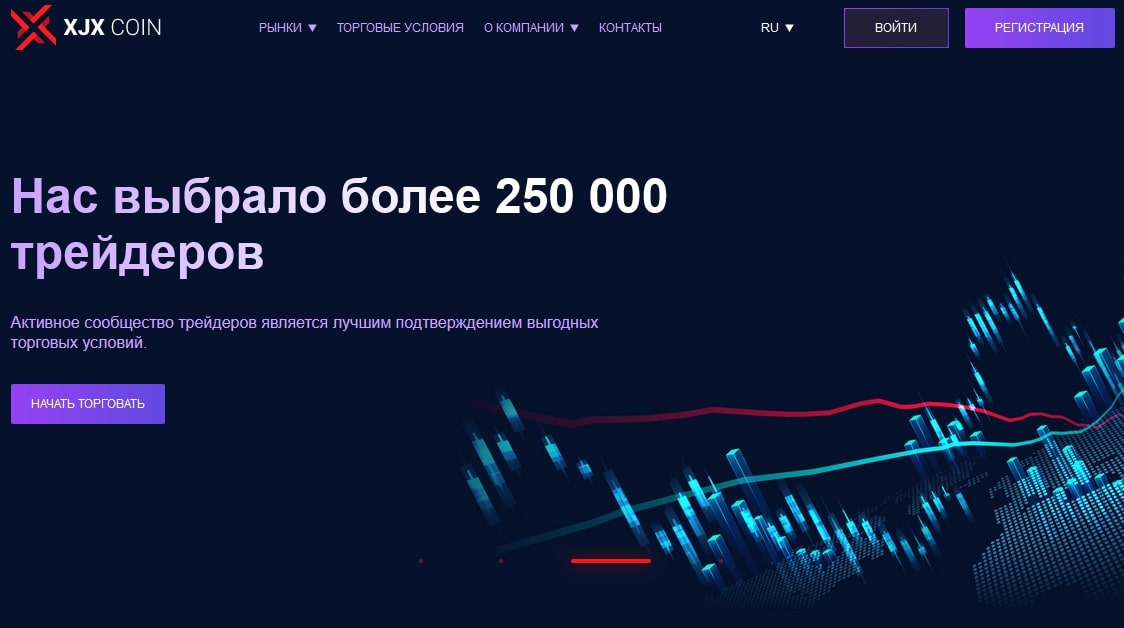 XJXcoin сайт