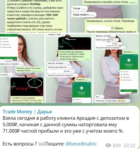 Trade Money отзывы