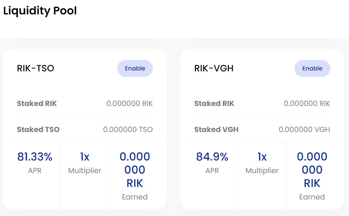 NFTBlockchain.mobi пул ликвидности