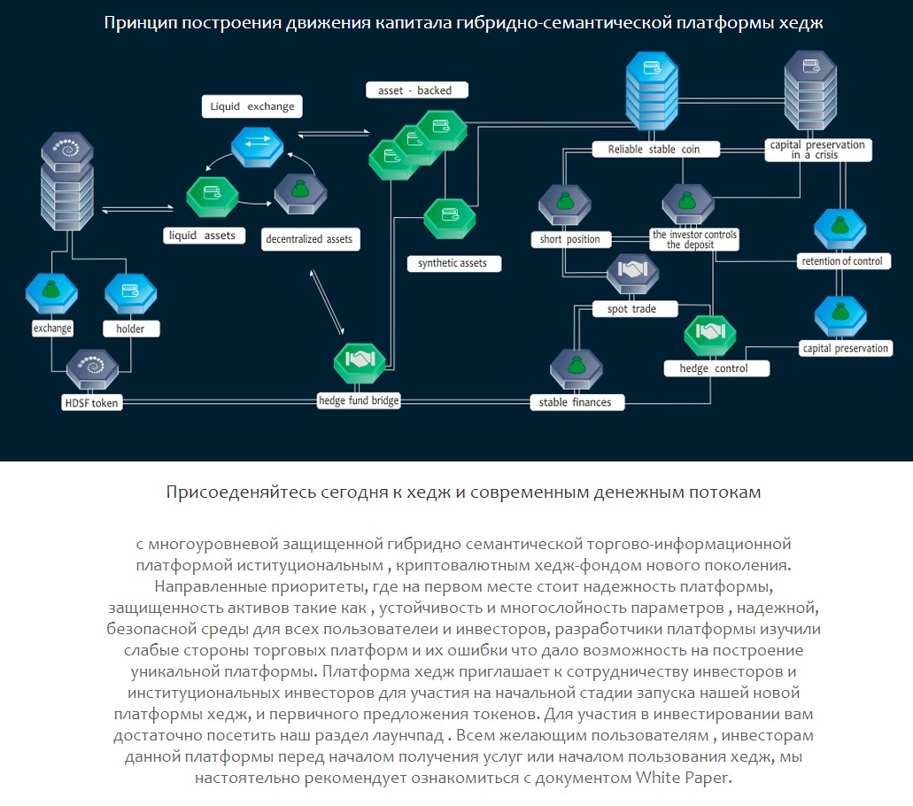Обзор проекта Hedge coin
