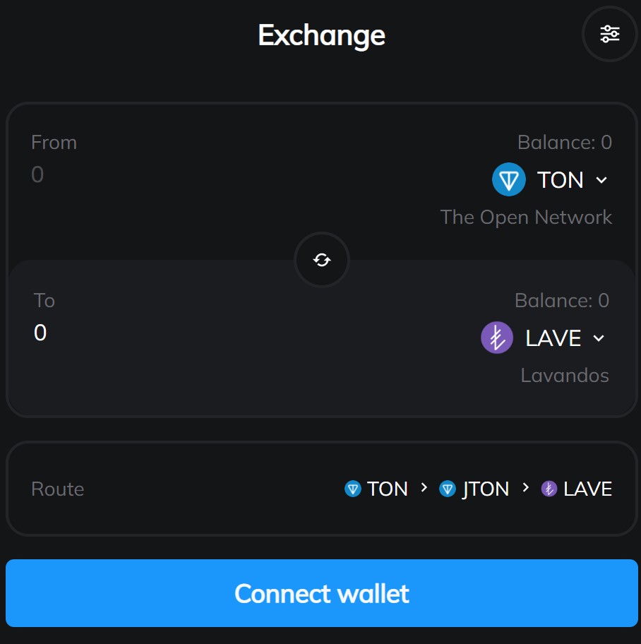 Lave токен покупка токена