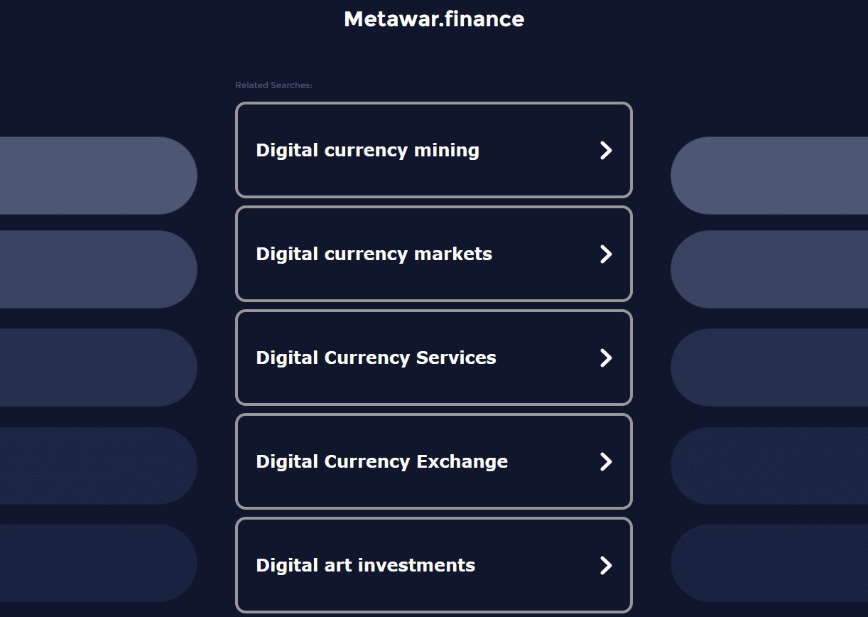 МетаВар криптовалюта обзор