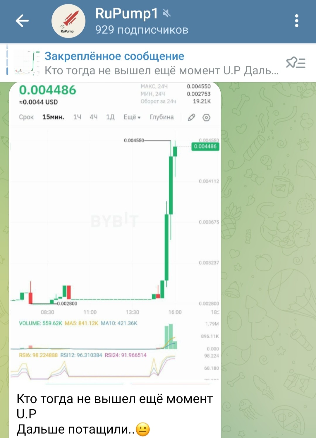 Обзор проекта РуПамп1