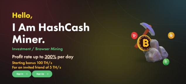 Hashcash обзор сайта