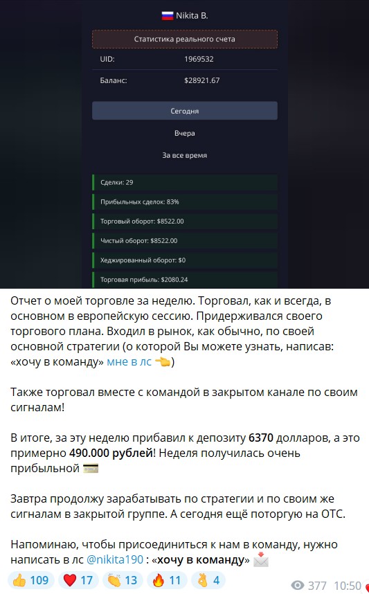 Никита Буртасов обзор