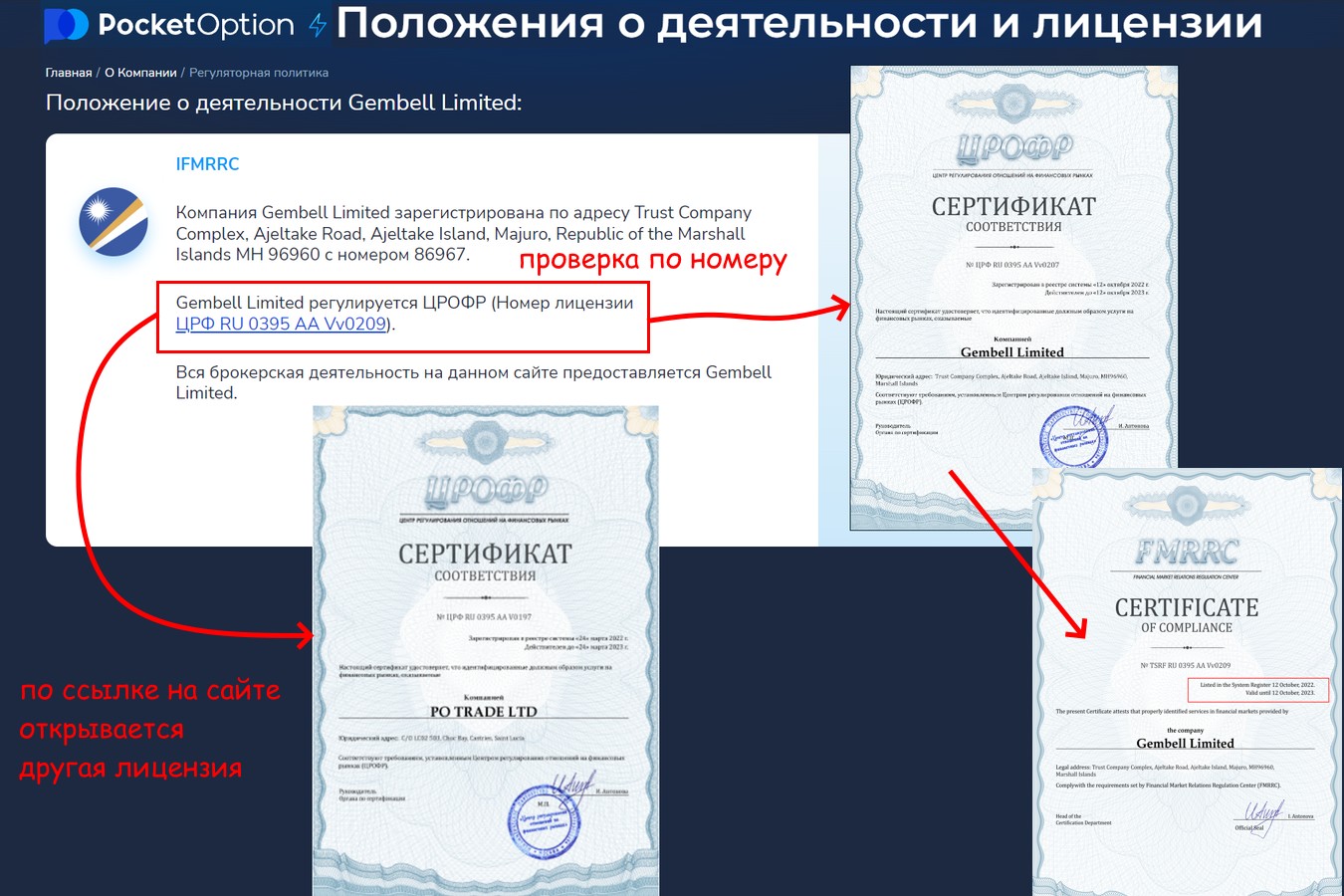 pocket option broker обзор