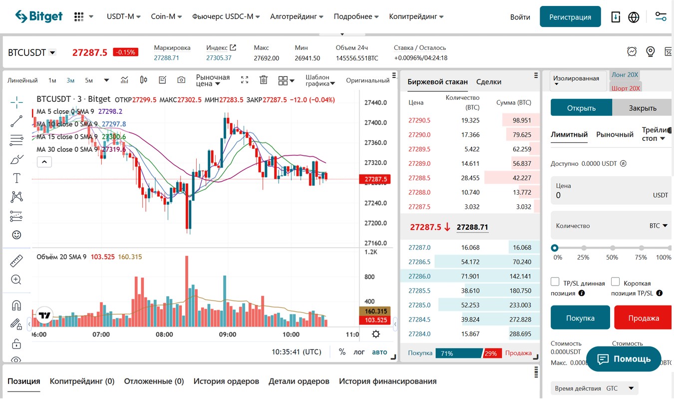 bitget криптовалюта