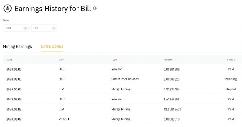 binance pool облачный майнинг