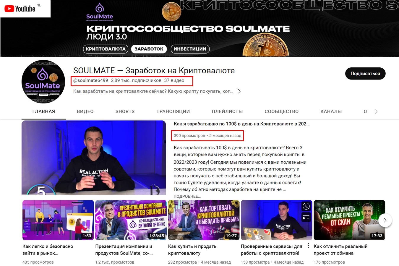 Soulmate академия