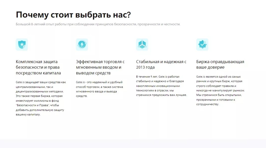 Gate обзор проекта