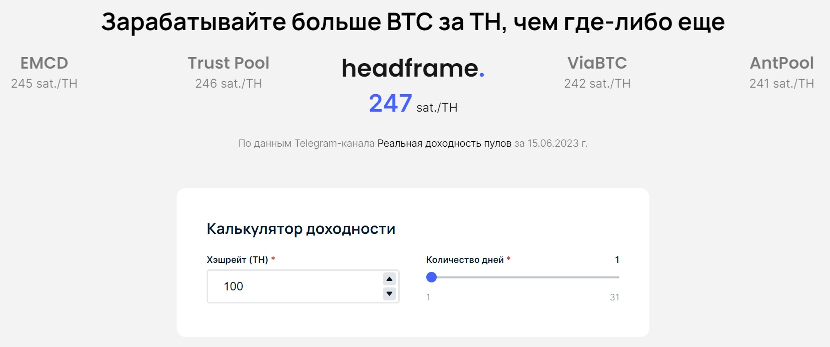 headframe io обзор