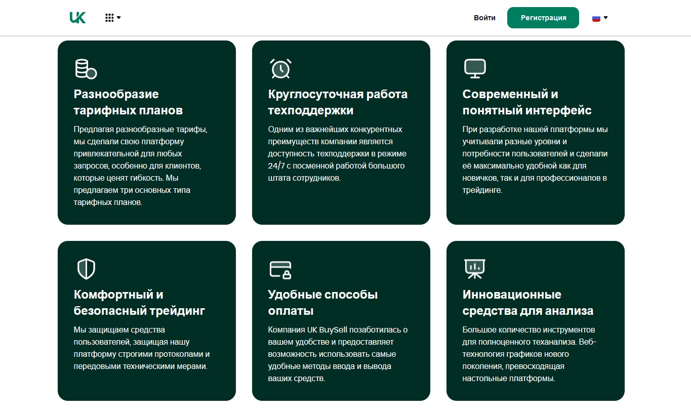 UK Buysell проект