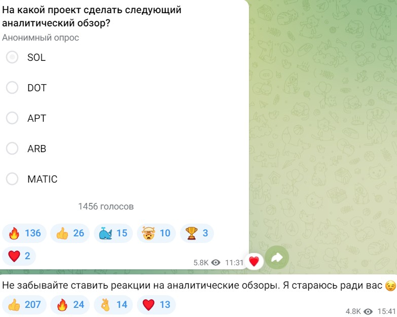 влад петров трейдер телеграм