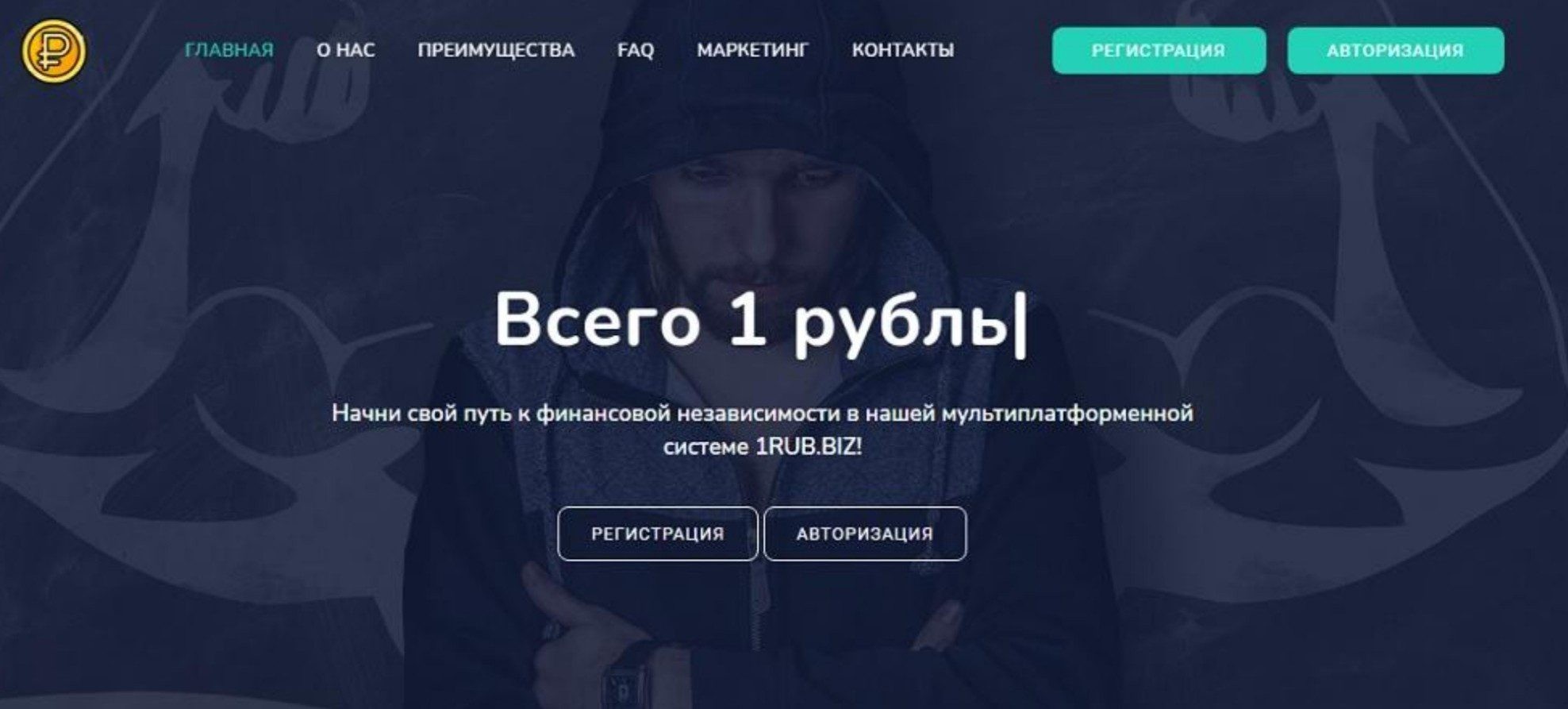 1rub biz обзор сайта