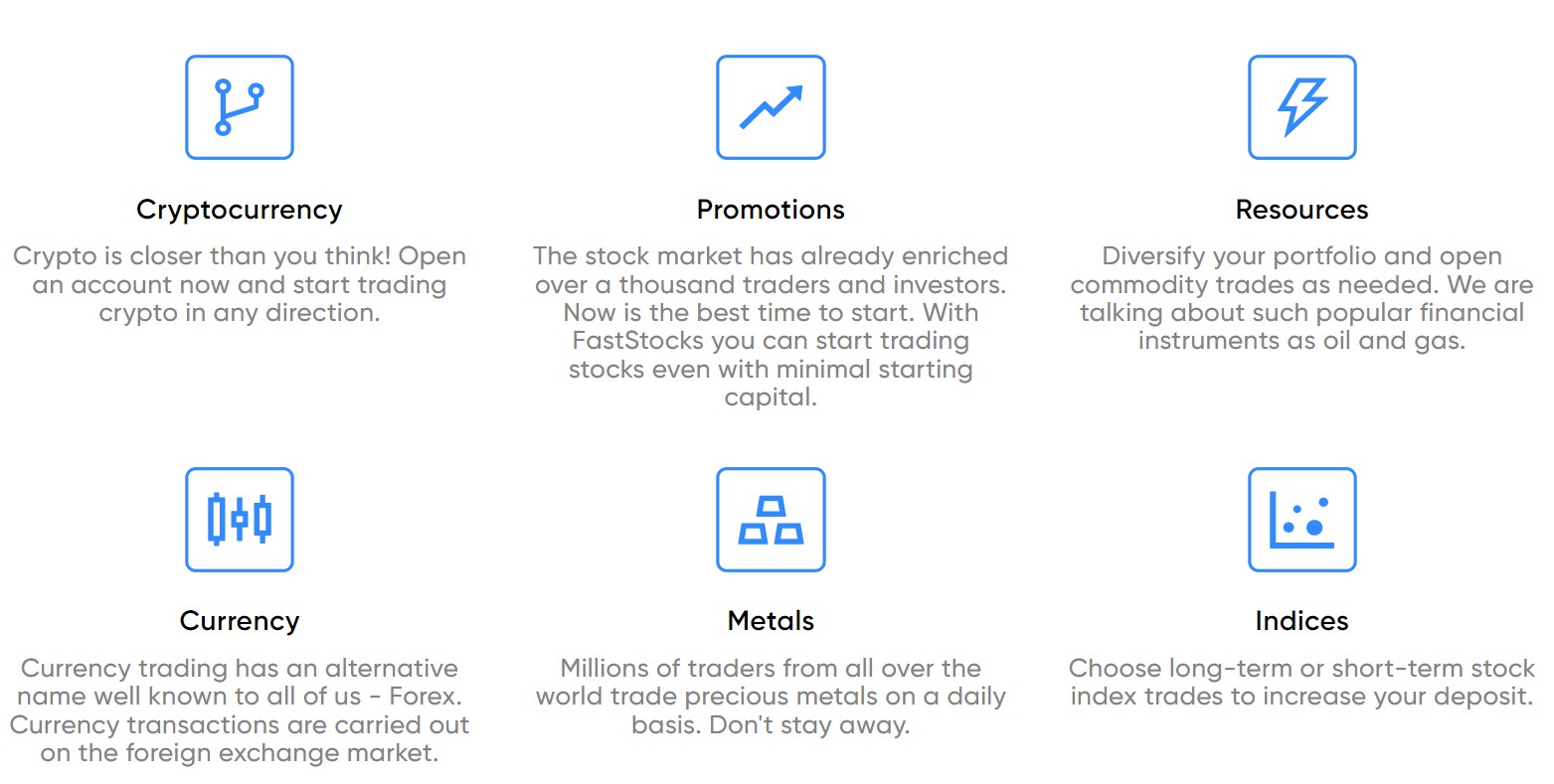 Trade.Faststocks обзор проекта