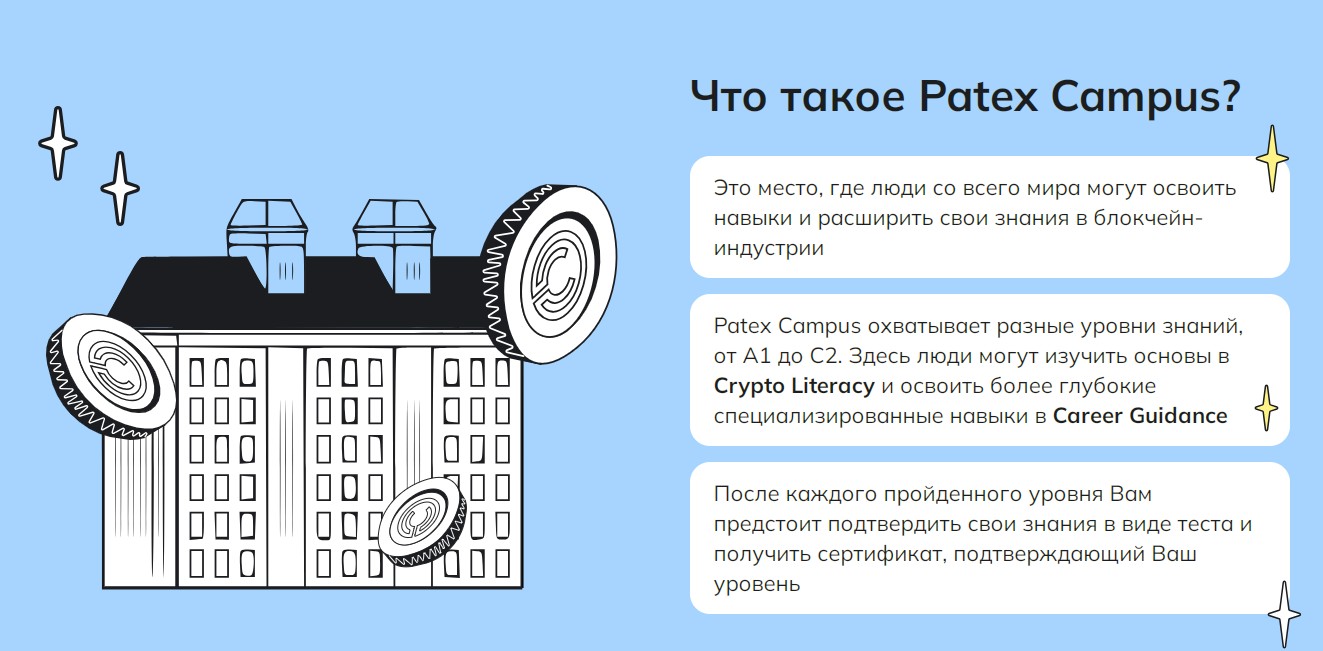 patex токен обзор