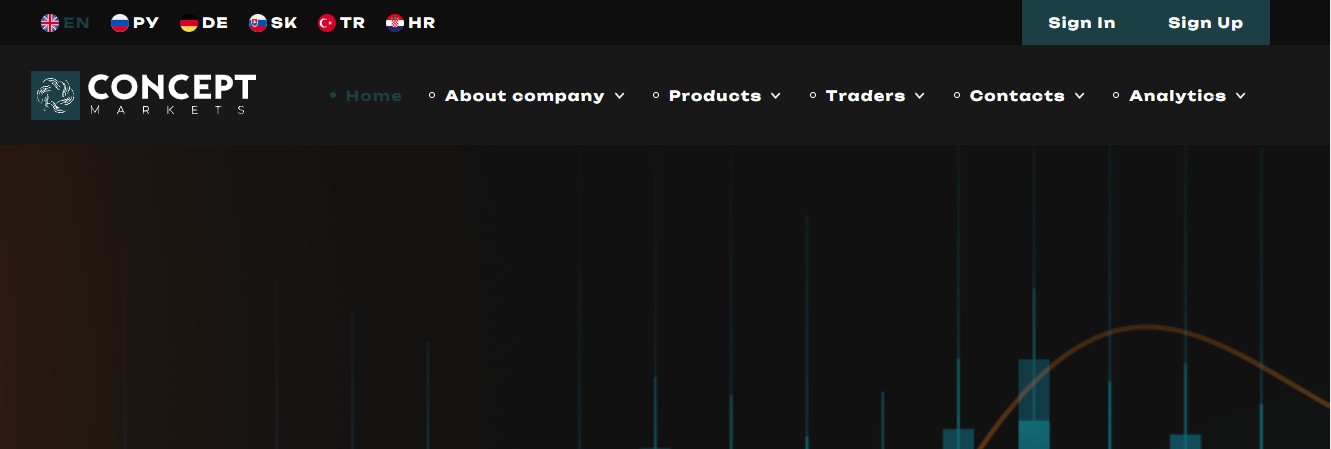 Concept markets обзор брокера