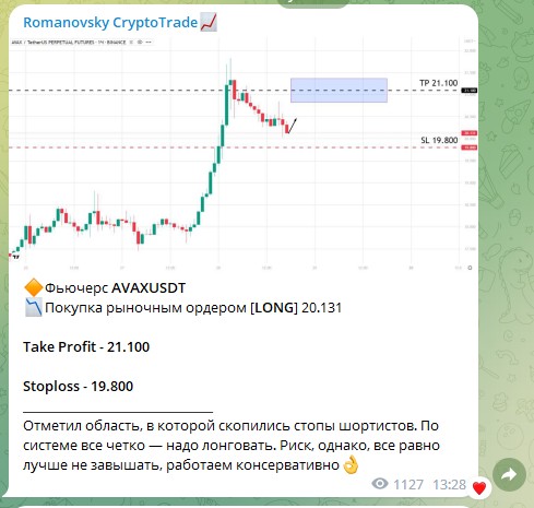 Эдуард Романовский трейдер телеграм