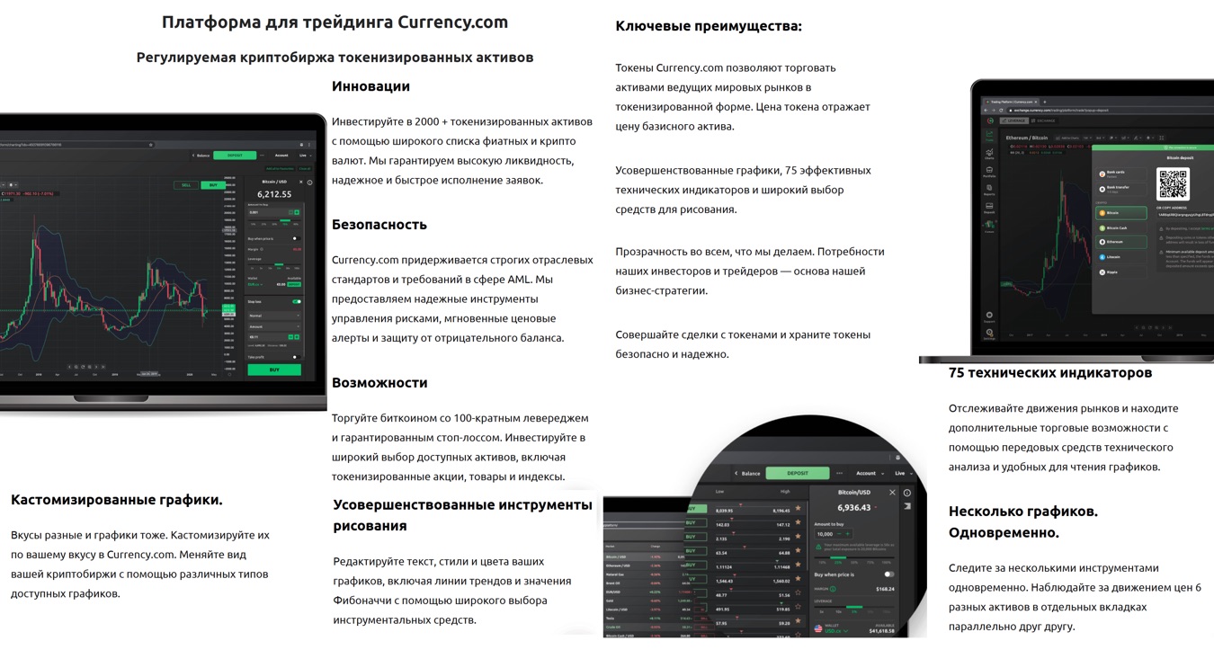 Торговые терминалы Сurrency