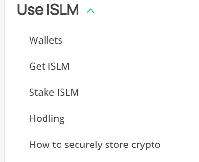 О токене Islamic Crypto Coin