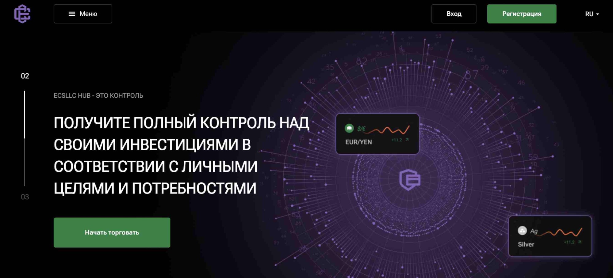 Сайт Ecsllc Hub