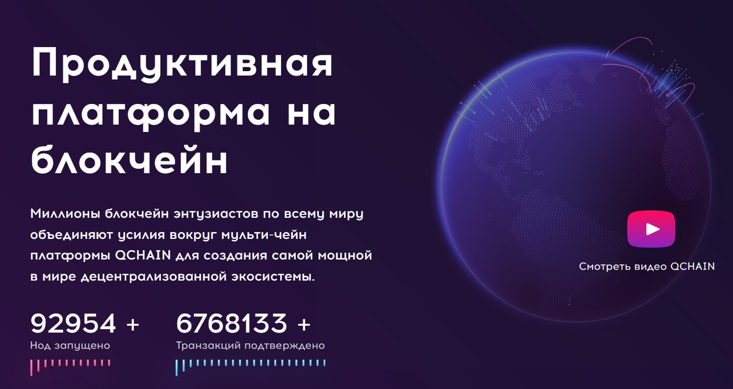 QCHAIN обзор компании