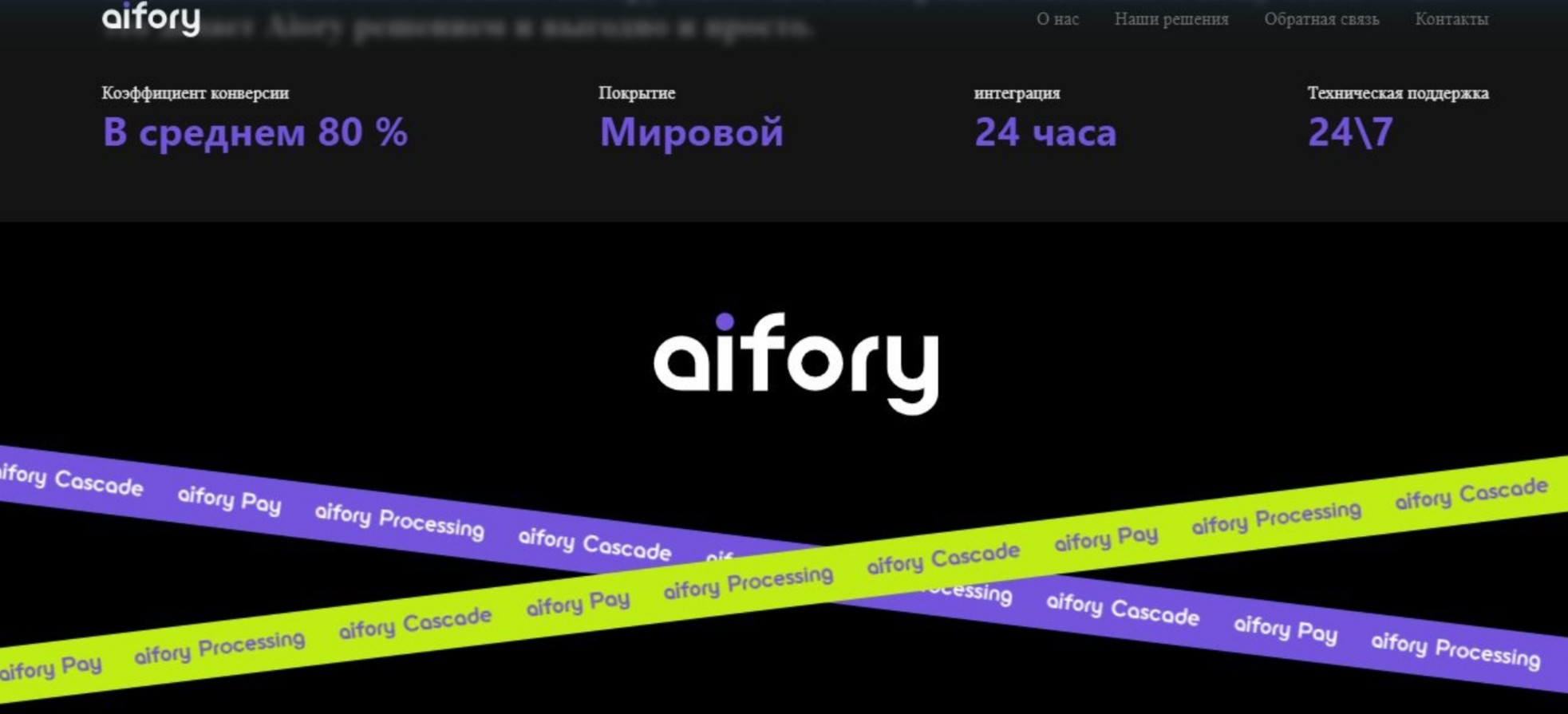 aifory io обзор платформы