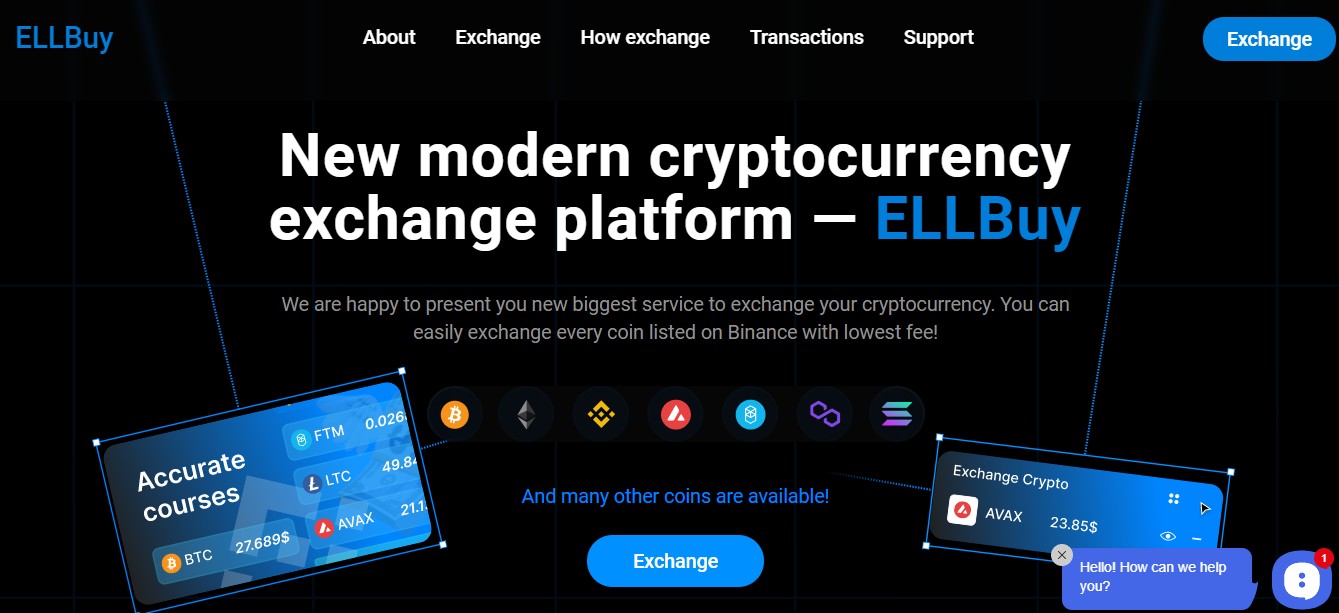 Ellbuy проект