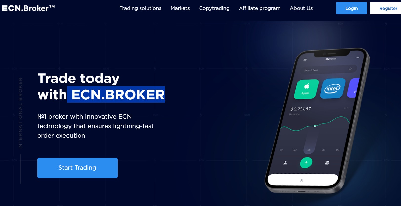 Обзор проекта Ecnbroker