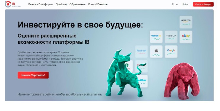 ib platform инвестиции