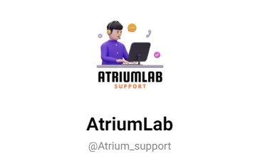 atrium lab телеграм