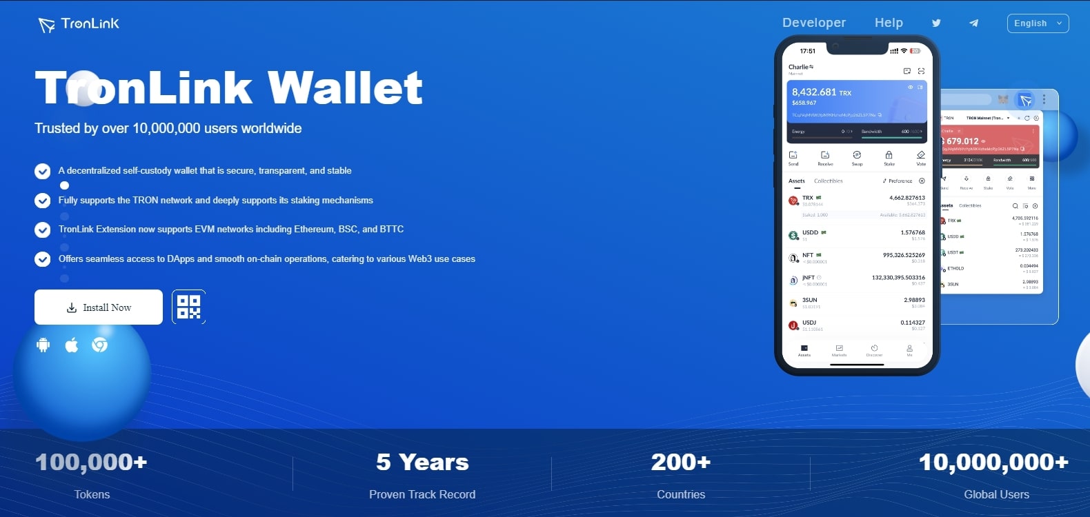 Tronlink Wallet сайт