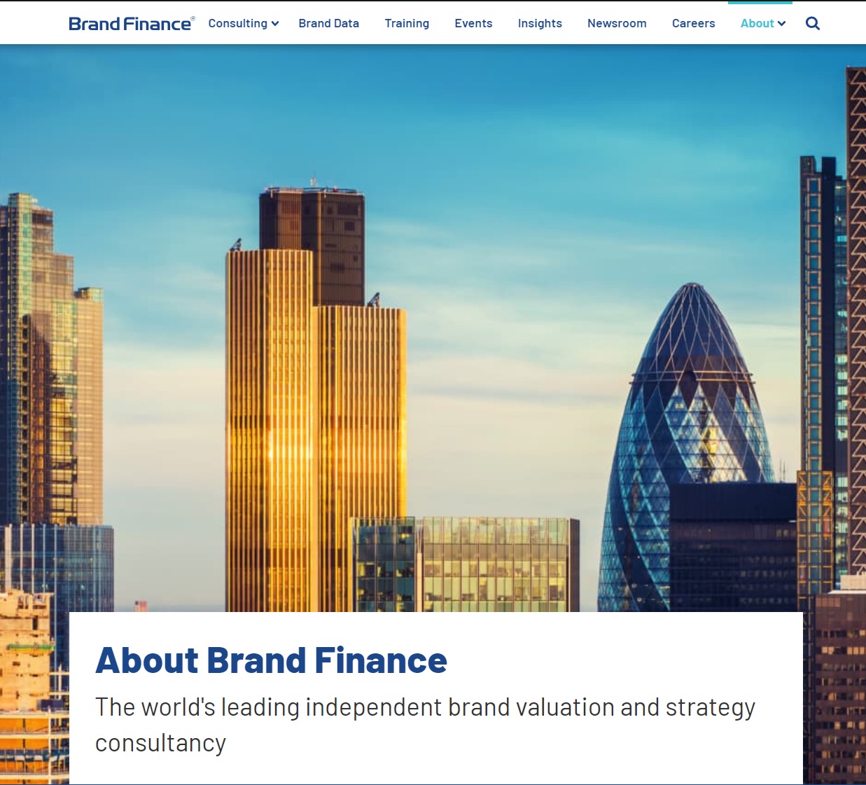 Сайт Brand Finance