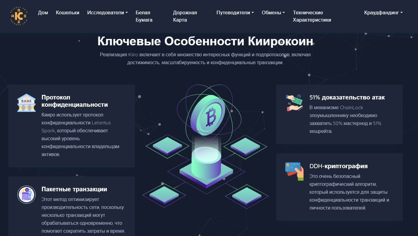 Kiirocoin сайт