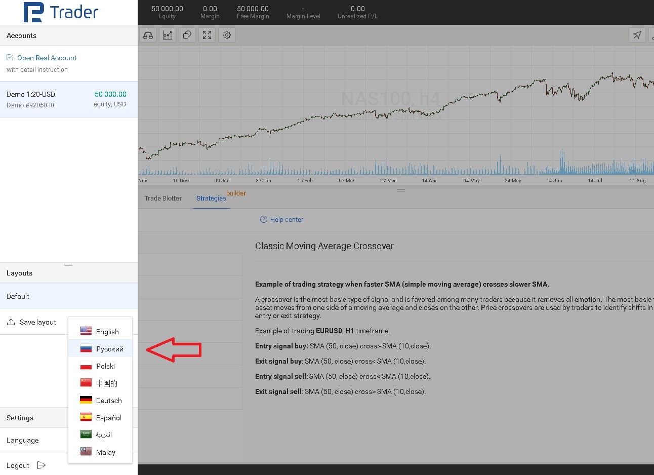 R Trader инфа