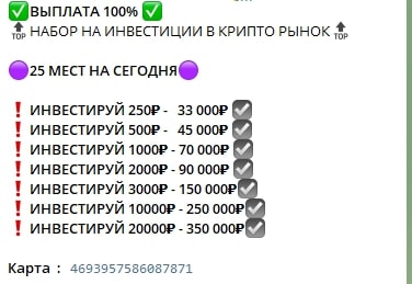 Crypto Bic  телеграм пост