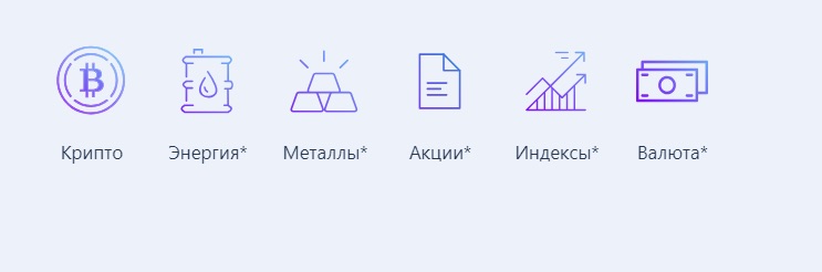 Активы на Mthub