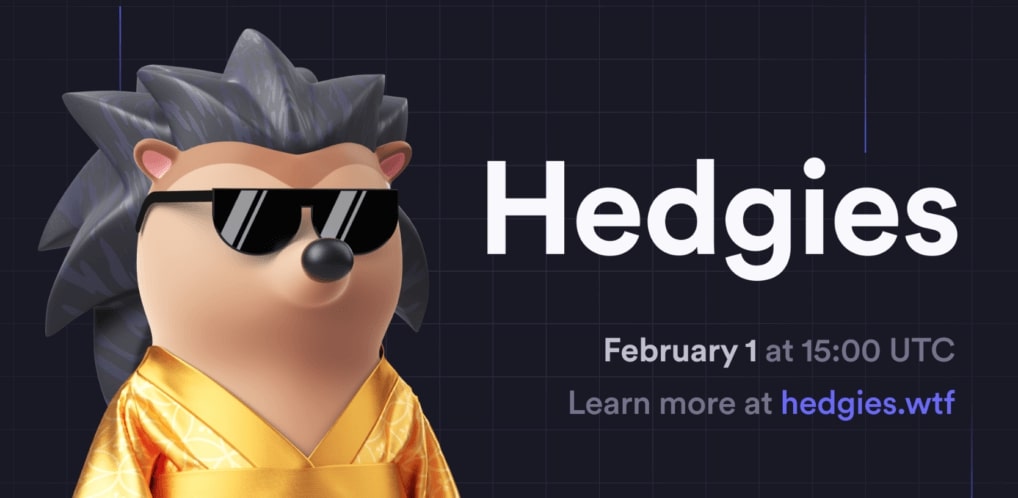  NFT - Hedgies