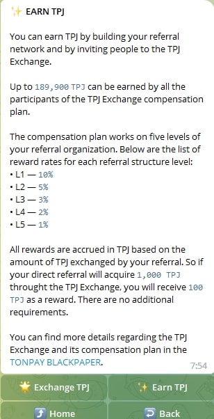 TonPay телеграмм