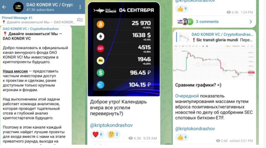 Гарантии и верификация Крипто Кондрашов