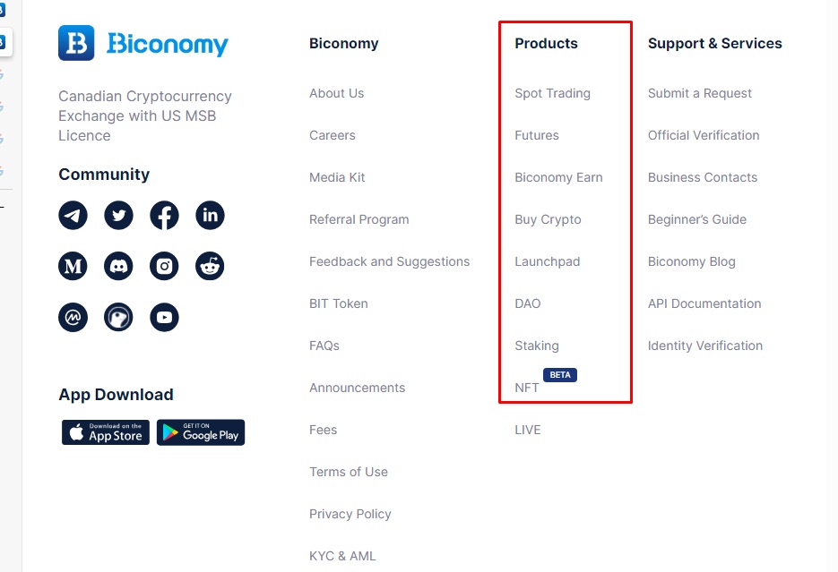 Biconomy - продукты