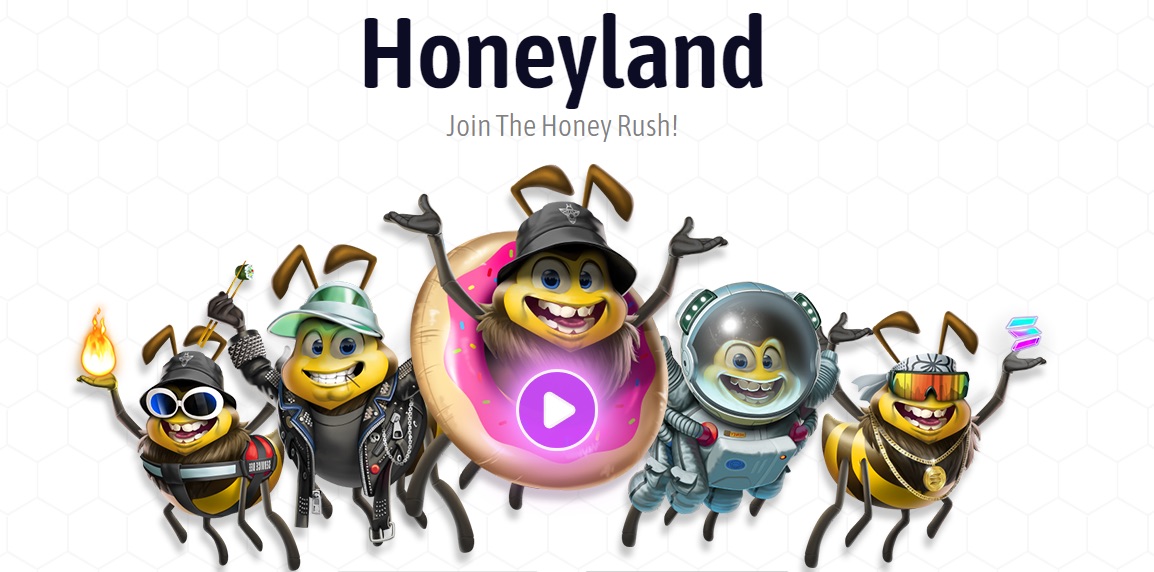 Сайт Honeyland