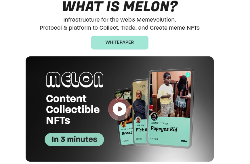 Что такое Melon Coin