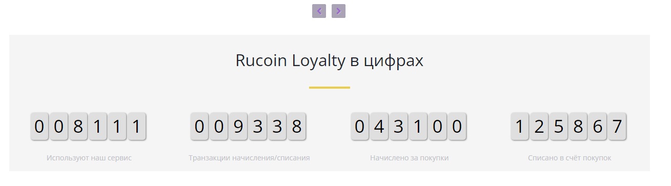 Rucoin - статистика