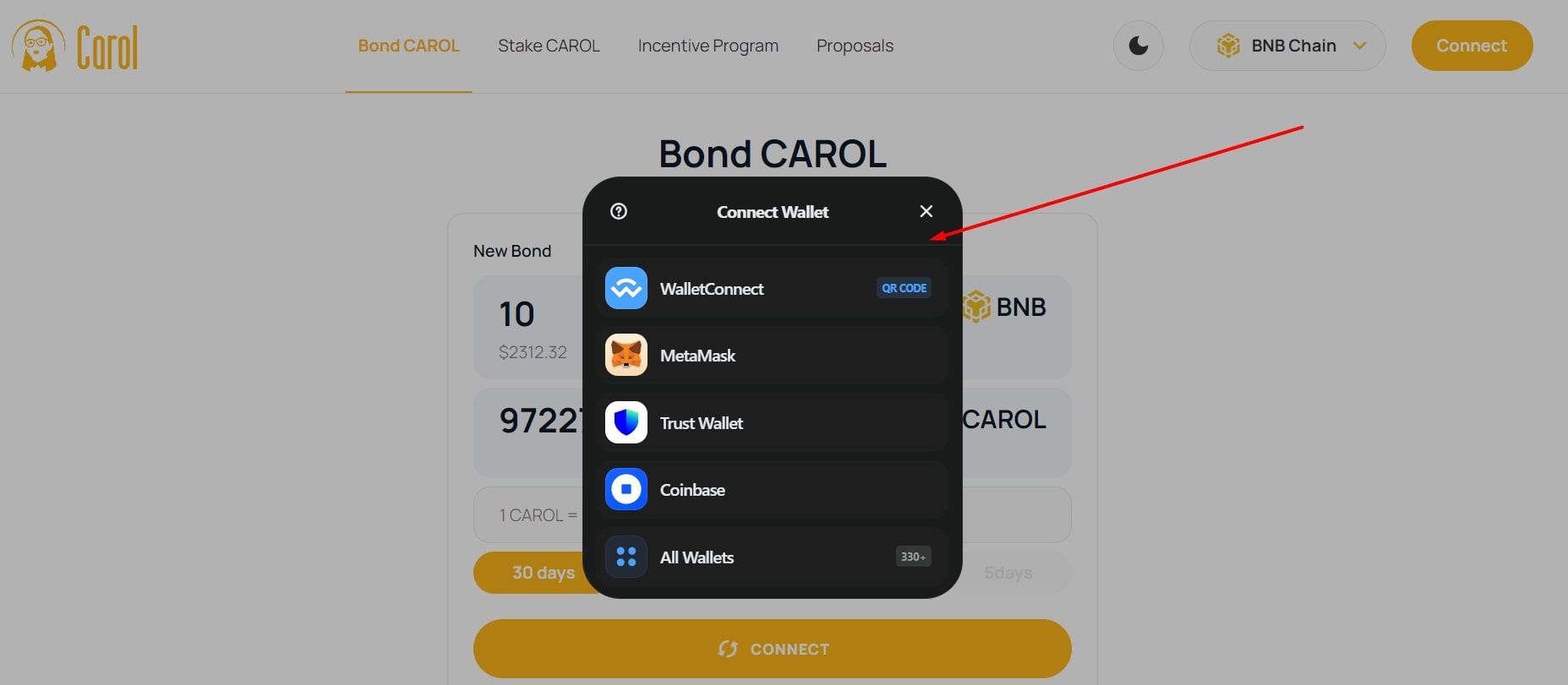 Carol Finance сайт инфа