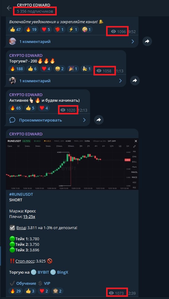 CRYPTO EDWARD телеграм