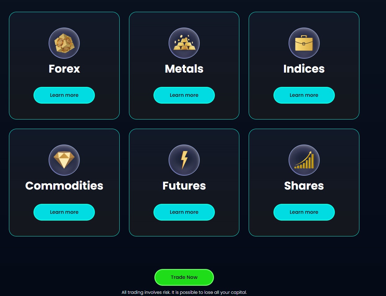 T4Trade - сайт - возможности