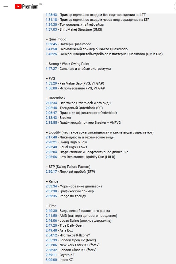 lp research ютуб таймкоды